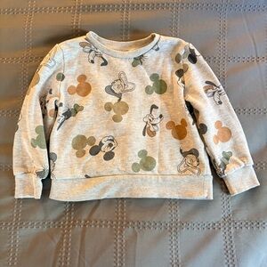 Disney Mickey Mouse Kids Sweatshirt